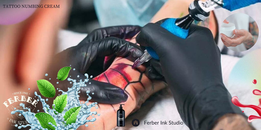 Quels sont les avantages d'utiliser la crème anesthésiante pendant la séance de tatouage?